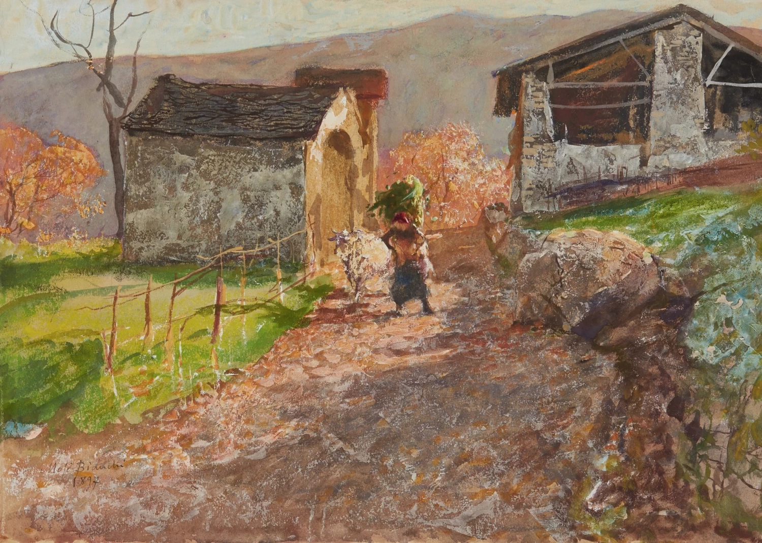 Scene contadine